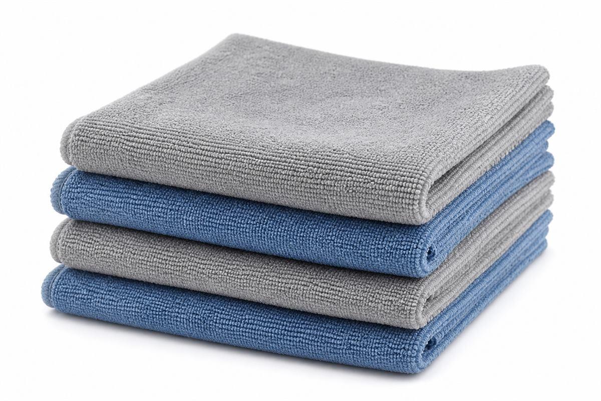 Microfiber cleaning cloth