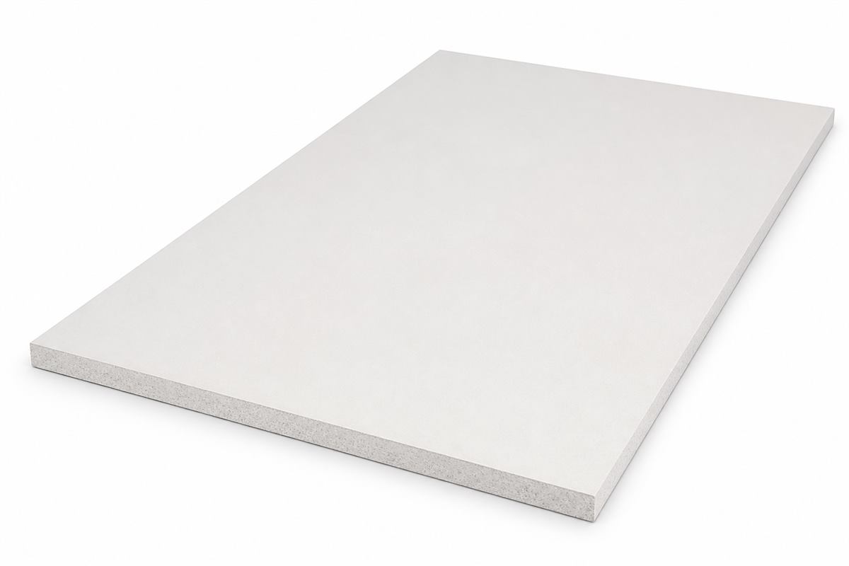 Gypsum partition board